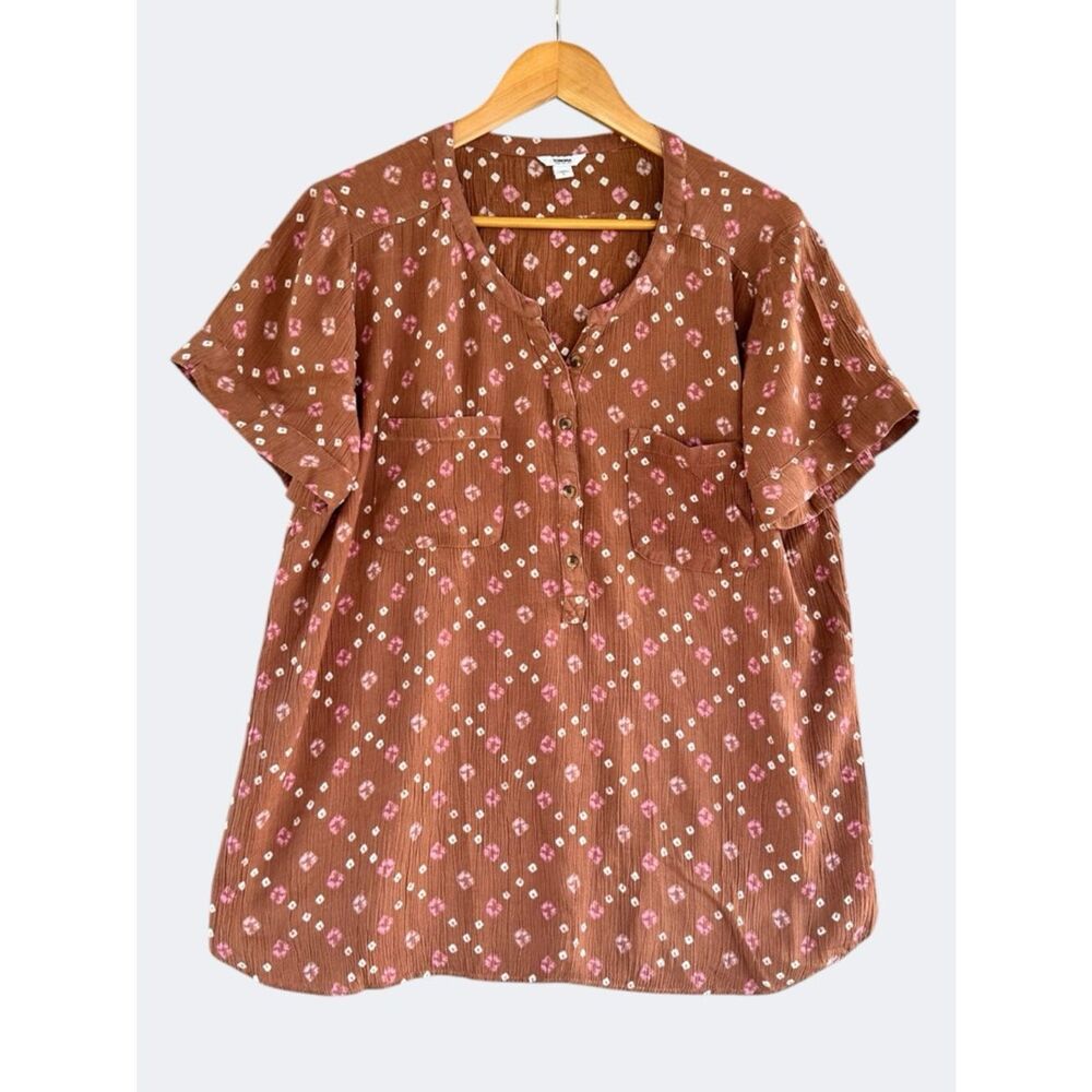 🎉5 for $45🎉 Sonoma top blouse shirt size L